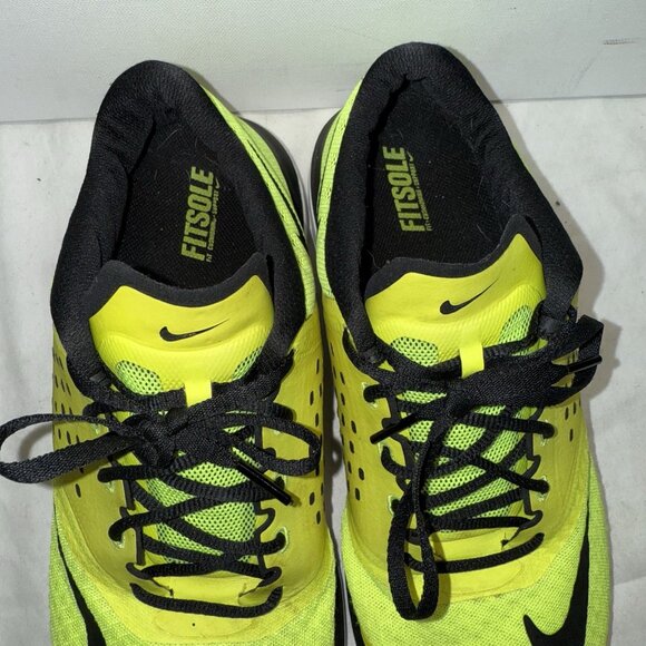 Mens Nike Shoe FS Lite Run II Athletic Sneaker Running Size 10.5 - Picture 4 of 9